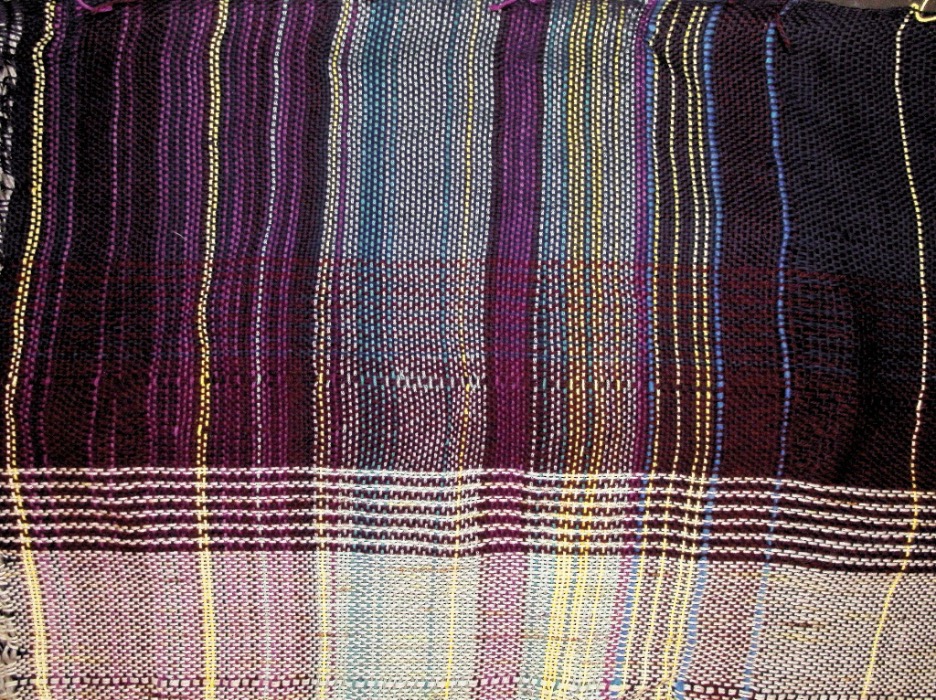 Weaving of beginning of petition