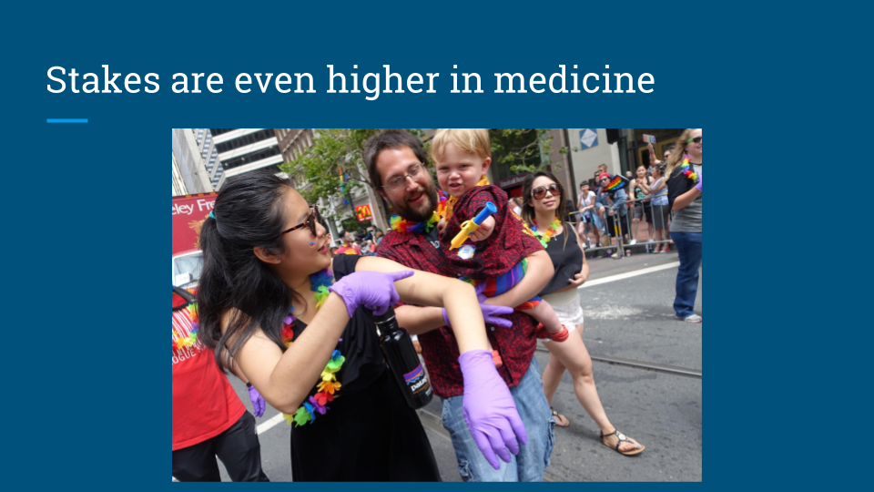 Learning in medicine