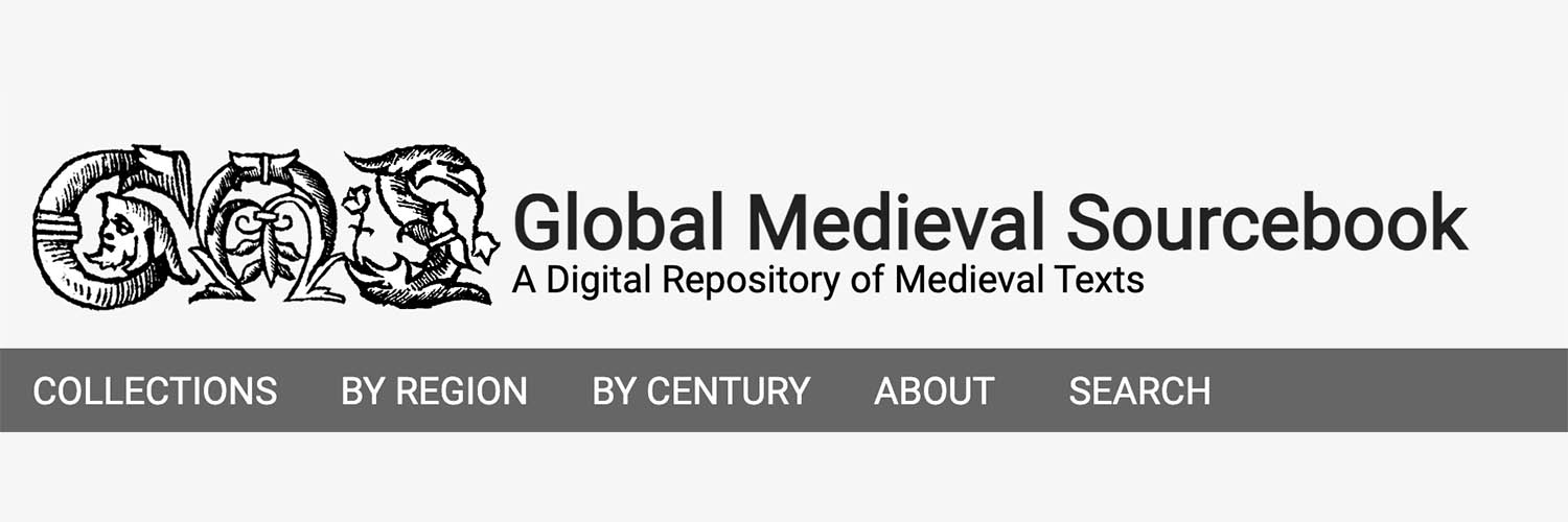 Global Medieval Sourcebook