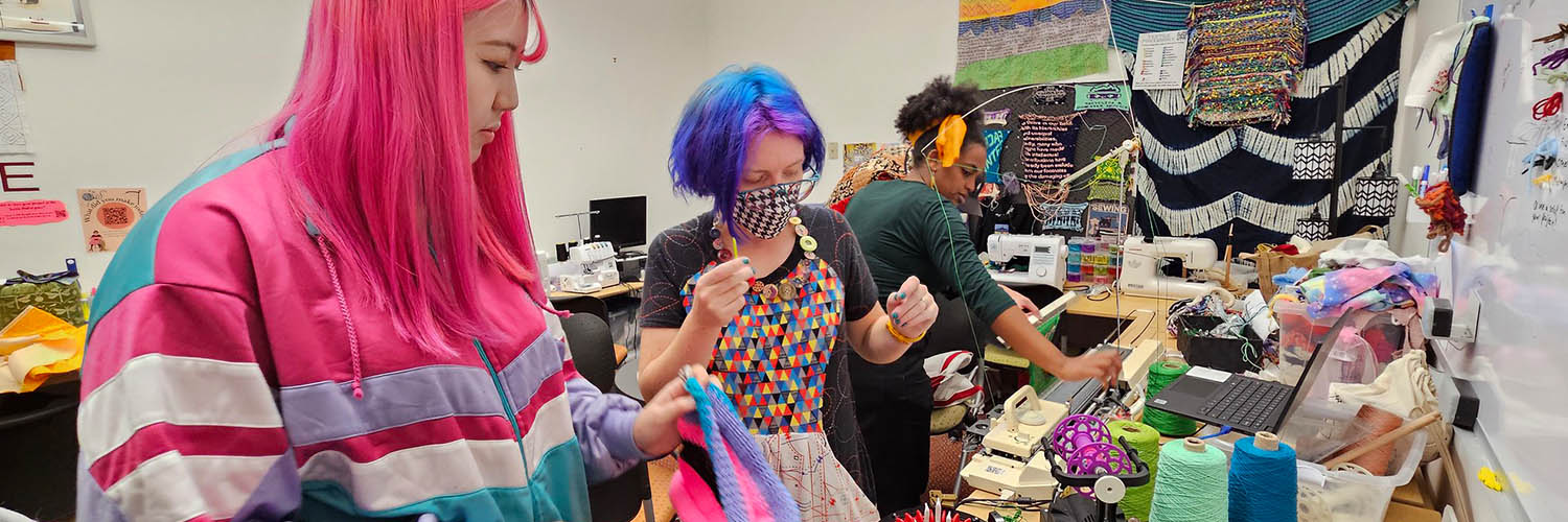 Textile Makerspace