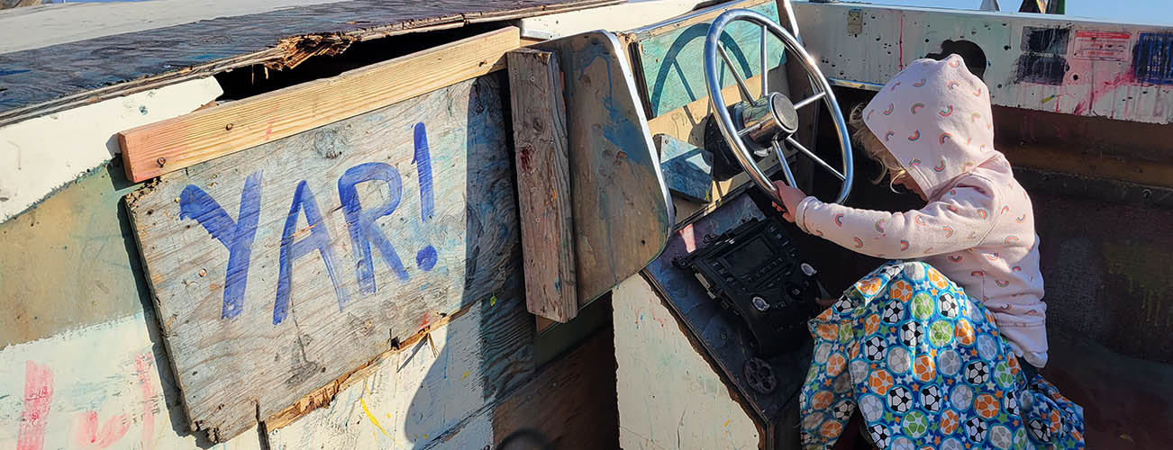 Eliza Schuyler, Pirate Queen