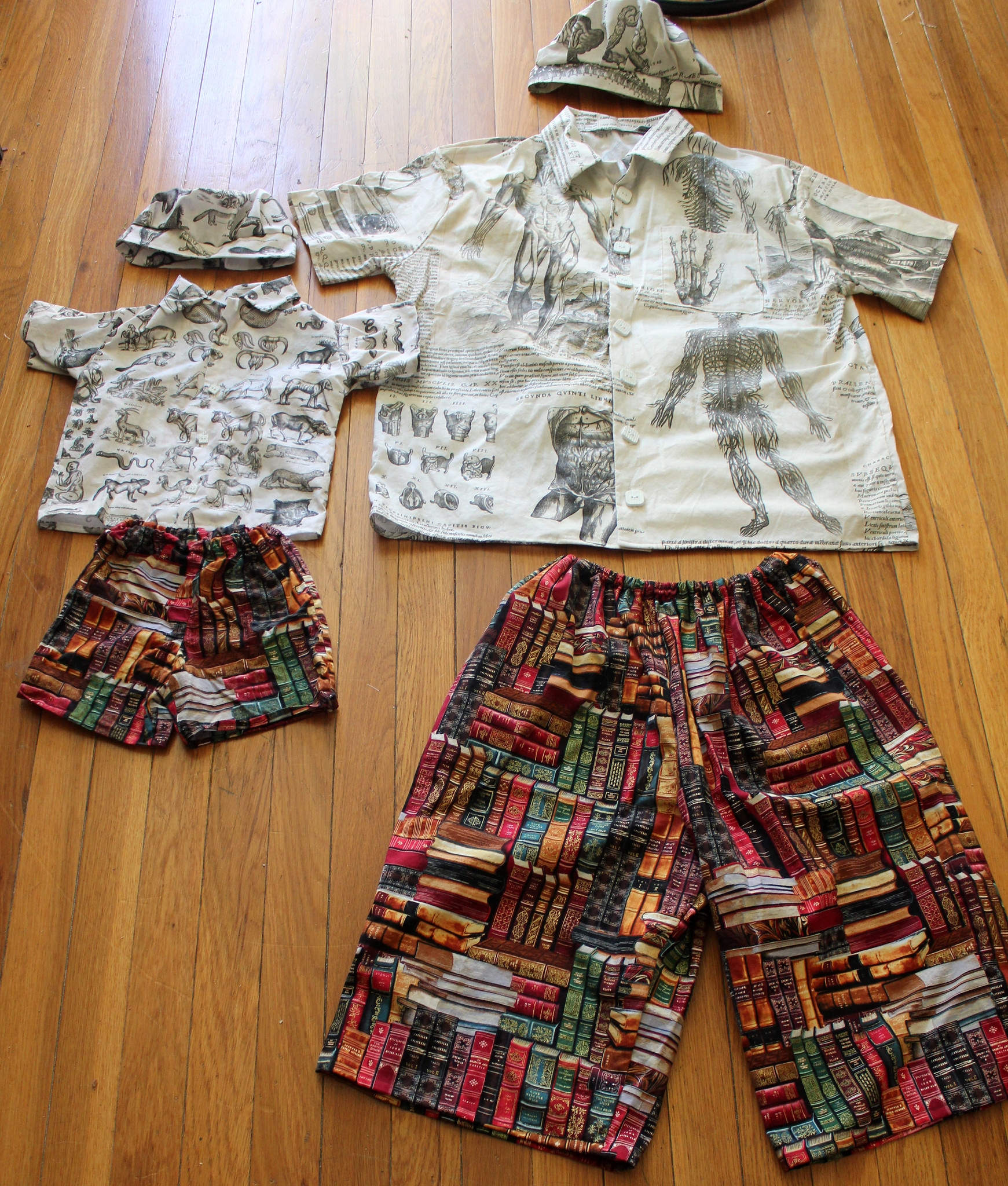 Matching Renaissance outfits