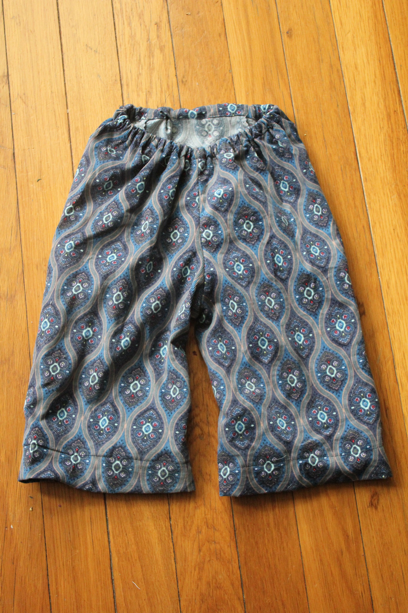 Blue toddler pants