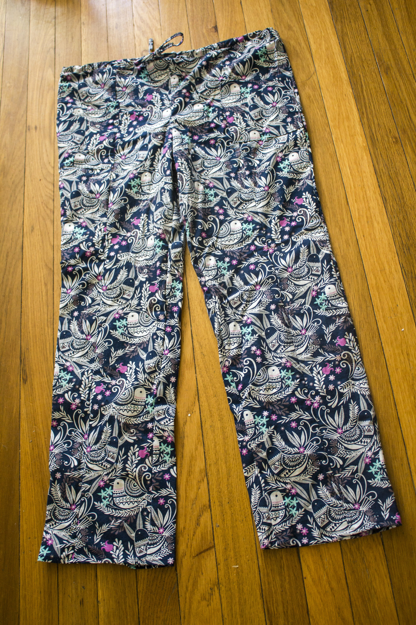 Botanical pajama pants