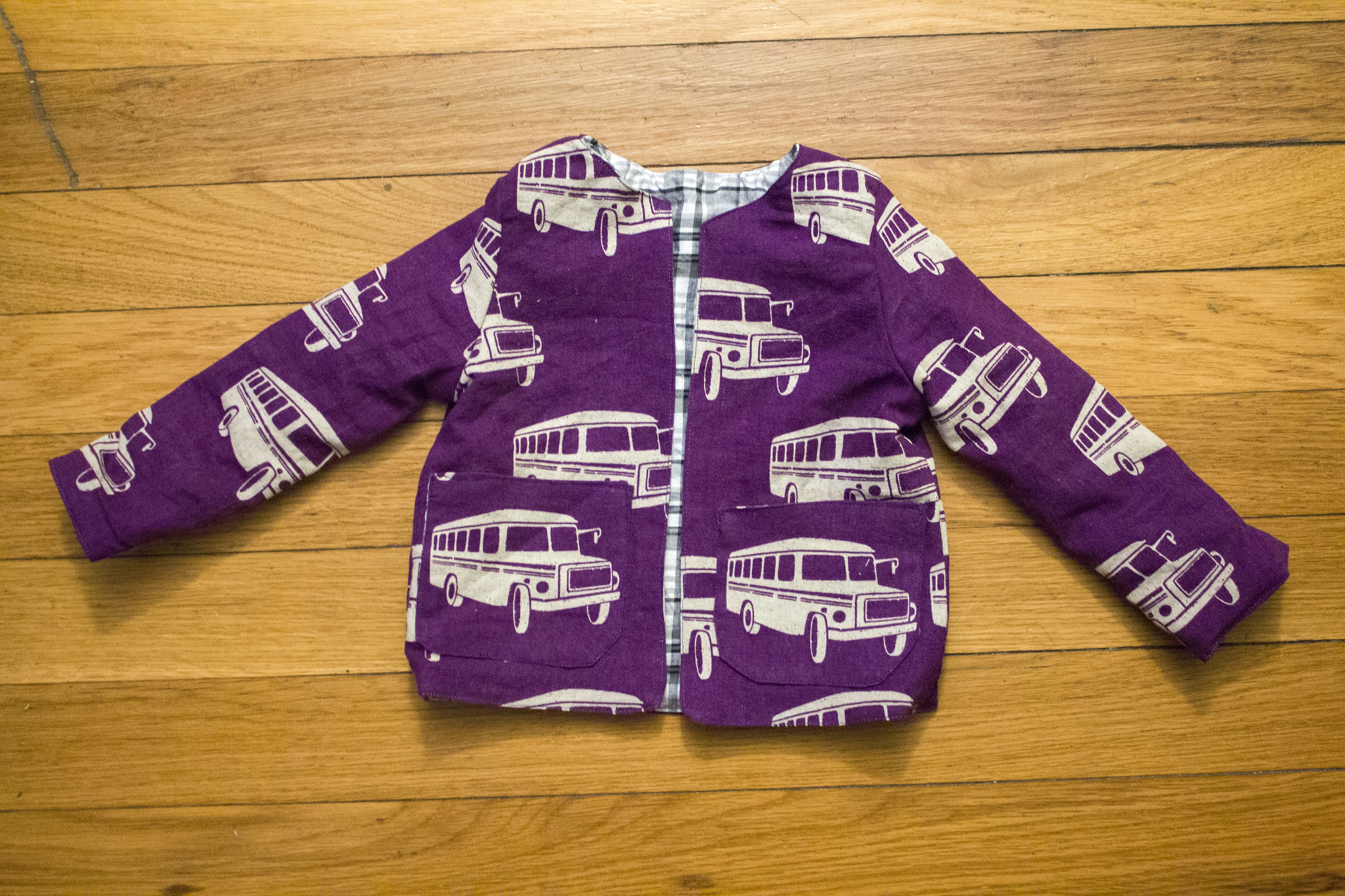 Bus jacket