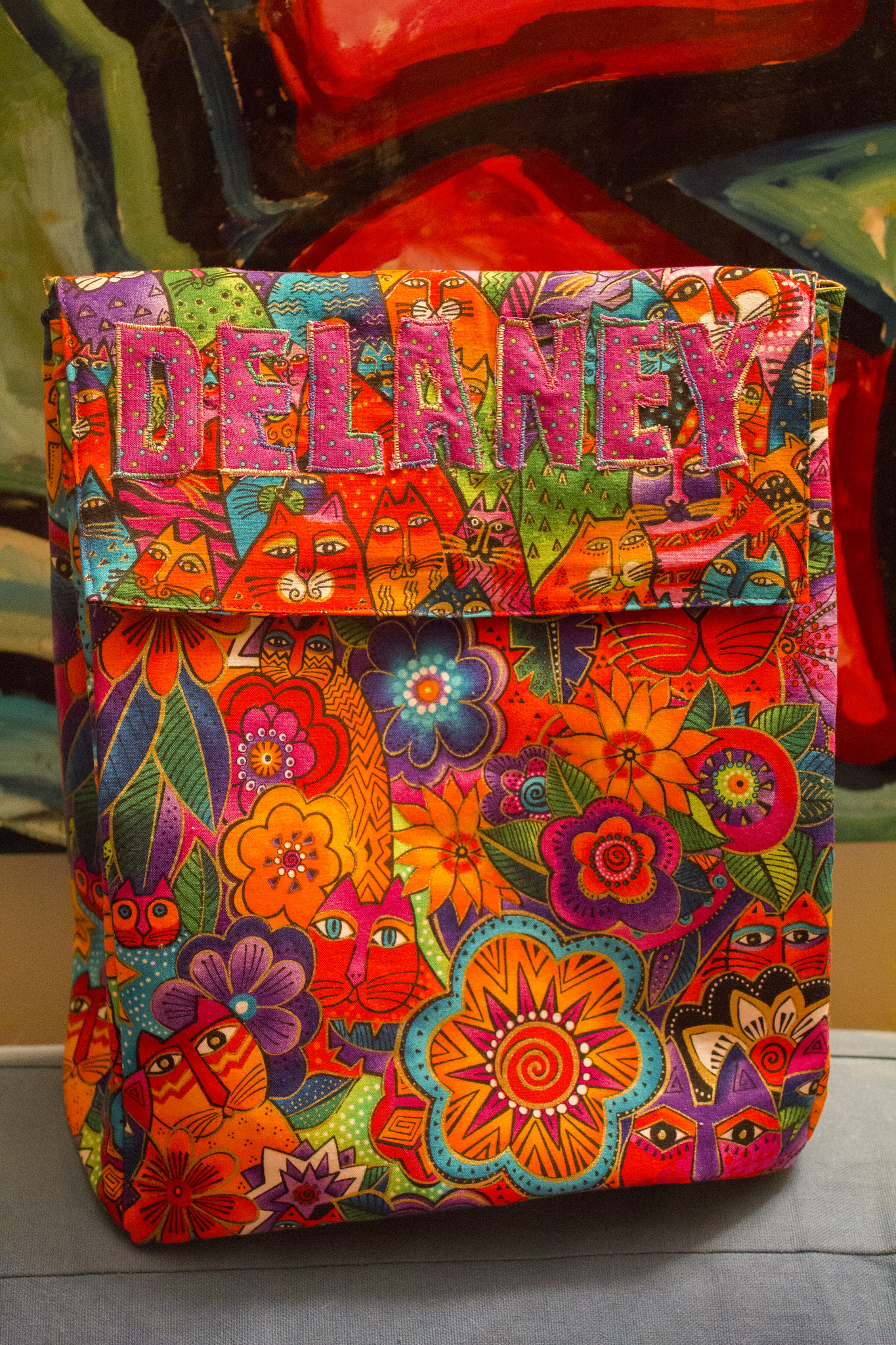 Lunch bag for Delaney