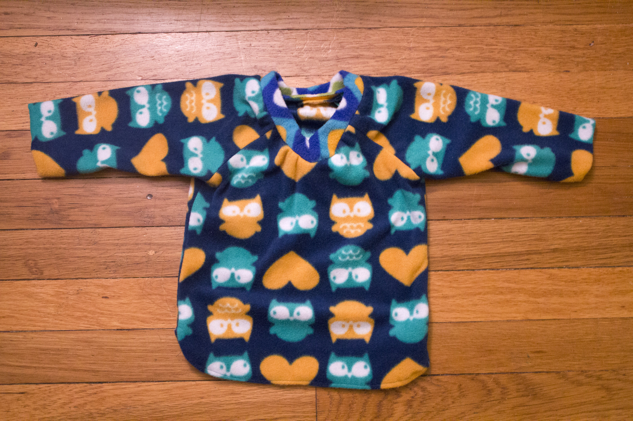 Owl toddler sweatshirt