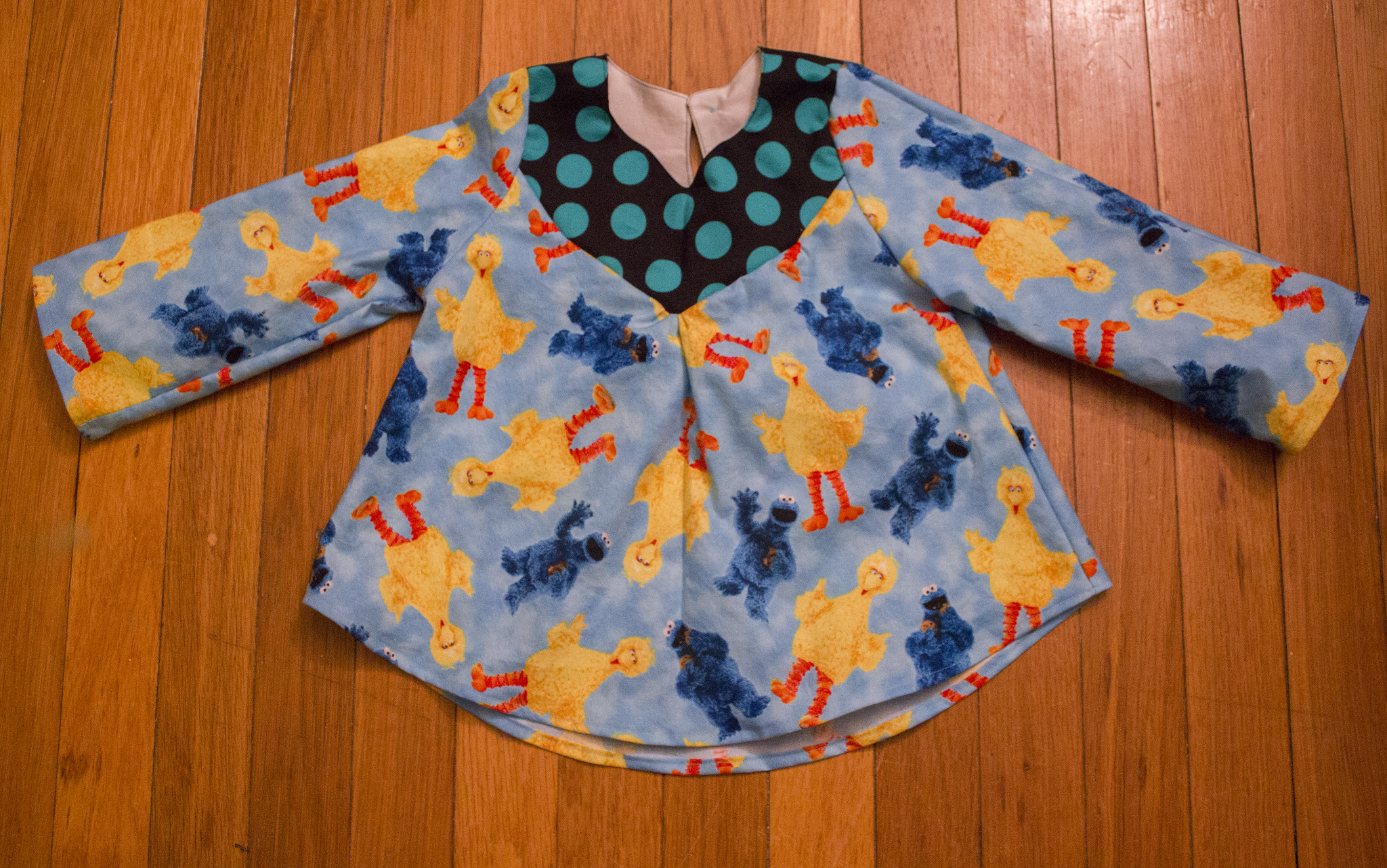 Sesame Street tunic