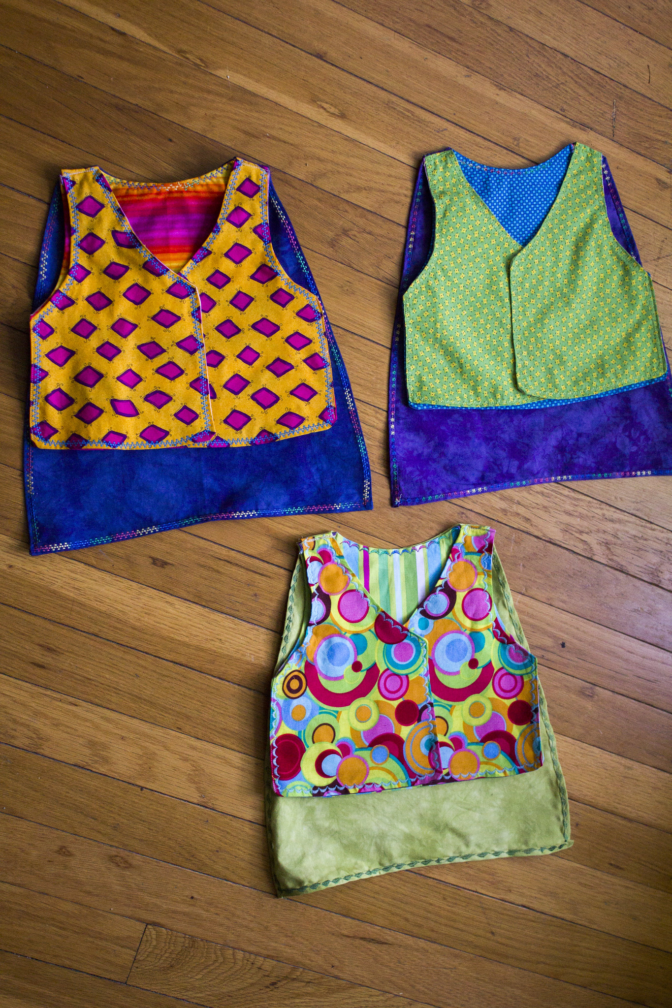 Superhero vests
