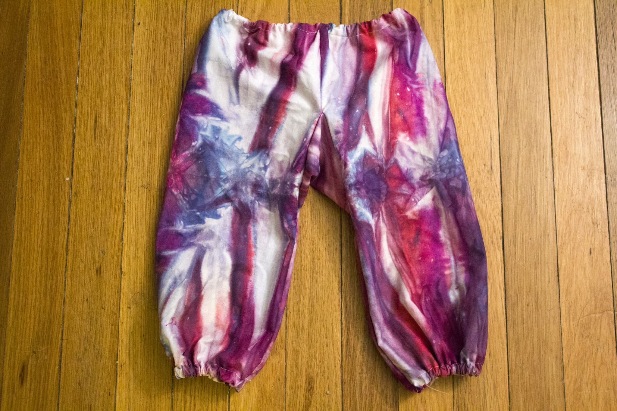 Tie-dye pants